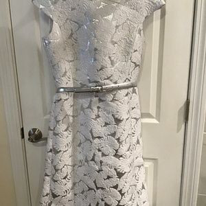 New Michael Kors white dress w/tag size 10